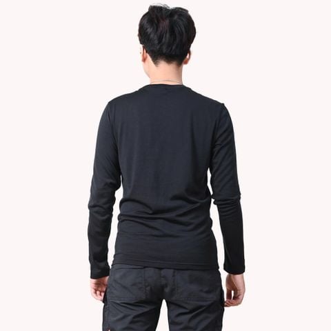 Áo thun lông cừu giữ nhiệt nam Ktom K156