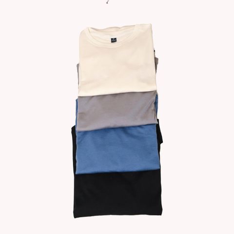 Áo thun lông cừu giữ nhiệt nam Ktom K156