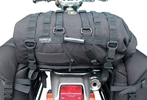 Ba lô Biker đa năng MADFOX TOURER 35 2019 Black