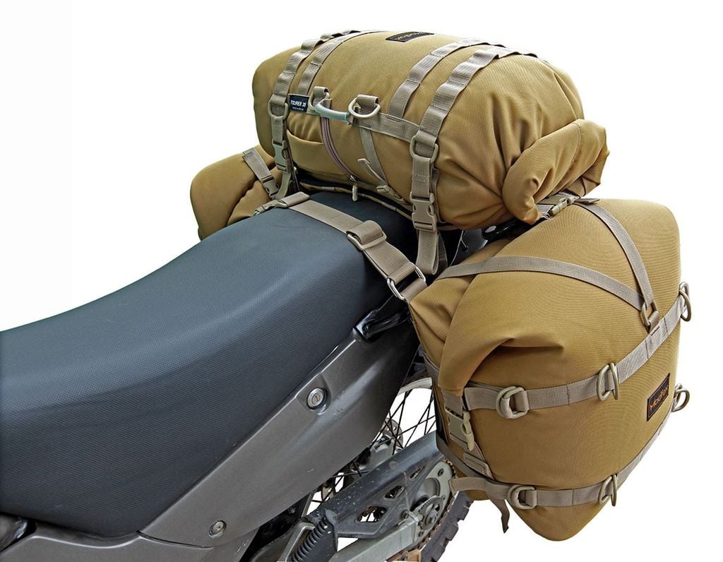 Ba lô Biker đa năng MADFOX TOURER 35 Ver.2 Tan