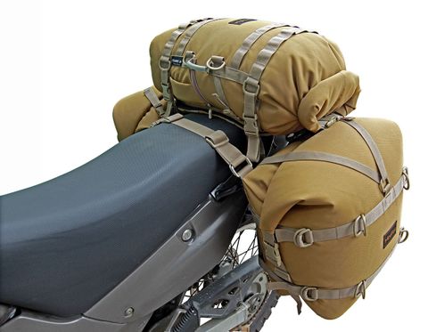 Ba lô Biker đa năng MADFOX TOURER 35 2019 Tan