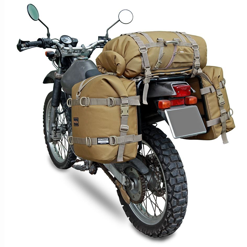 Ba lô Biker đa năng MADFOX TOURER 35 Ver.2 Tan