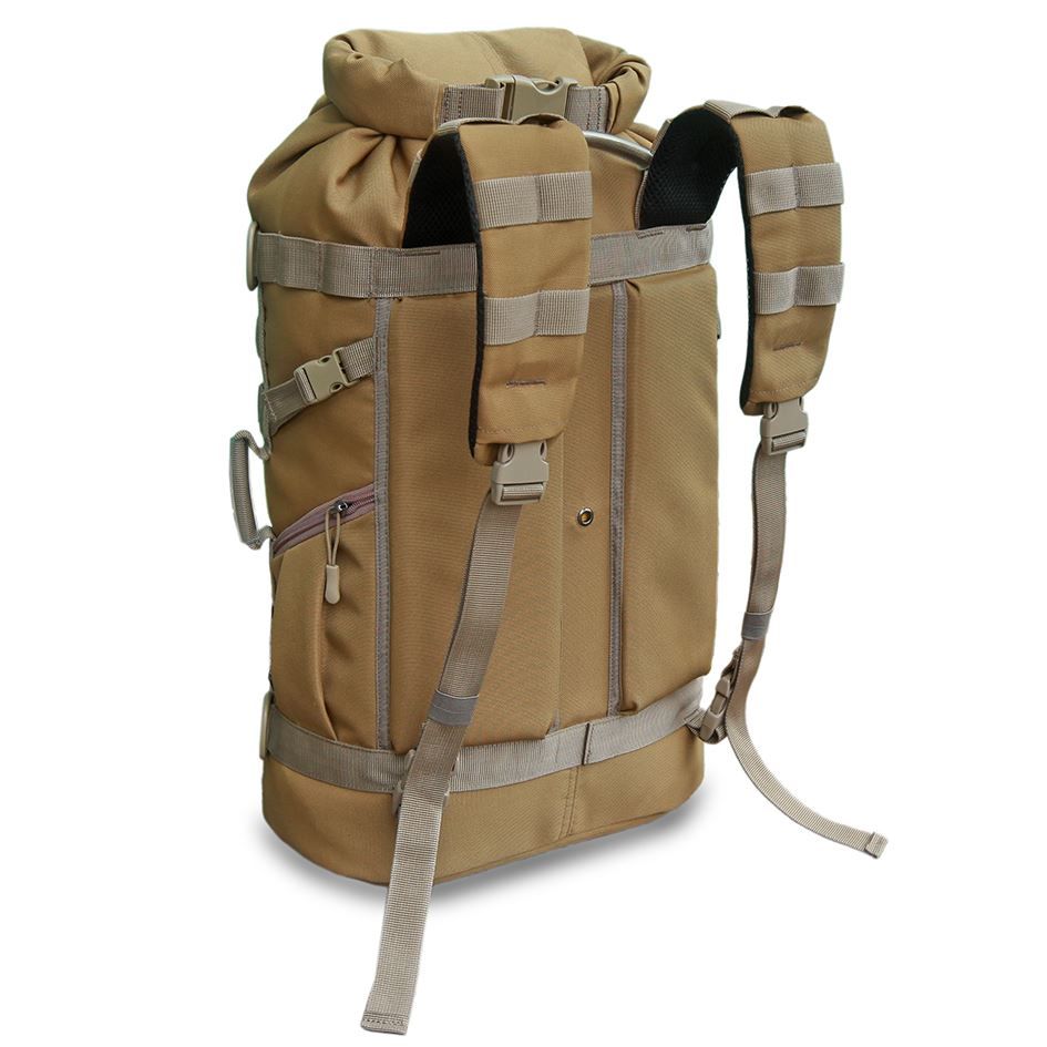 Ba lô Biker đa năng MADFOX TOURER 35 Ver.2 Tan