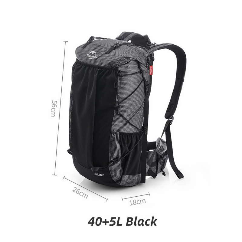 Balo leo núi 40 + 5L NatureHike NH20BB113