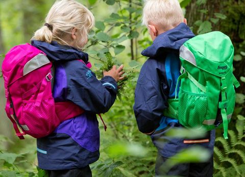 Ba lô leo núi trẻ em Bergans 12L