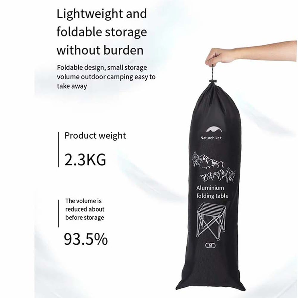 Bàn nhôm xếp dã ngoại Naturehike L03 CNK2450JJ013