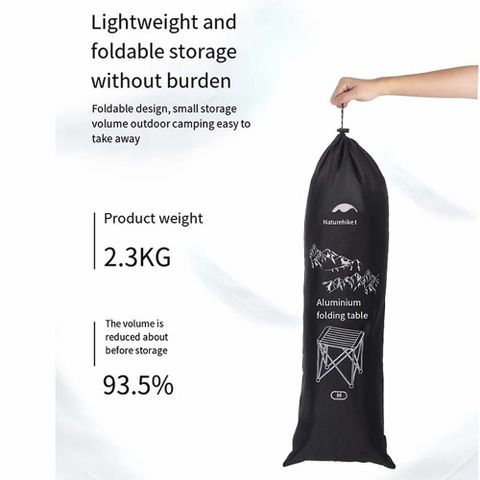Bàn nhôm xếp dã ngoại Naturehike L03 CNK2450JJ013