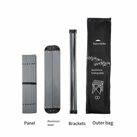 Bàn nhôm xếp dã ngoại Naturehike L03 CNK2450JJ013