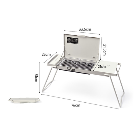 Bếp nướng mini kiêm bàn xếp gọn đa năng IGT Naturehike CNK2450CF014