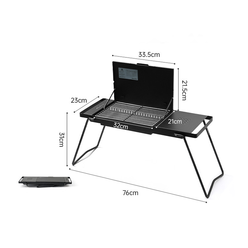 Bếp nướng mini kiêm bàn xếp gọn đa năng IGT Naturehike CNK2450CF014