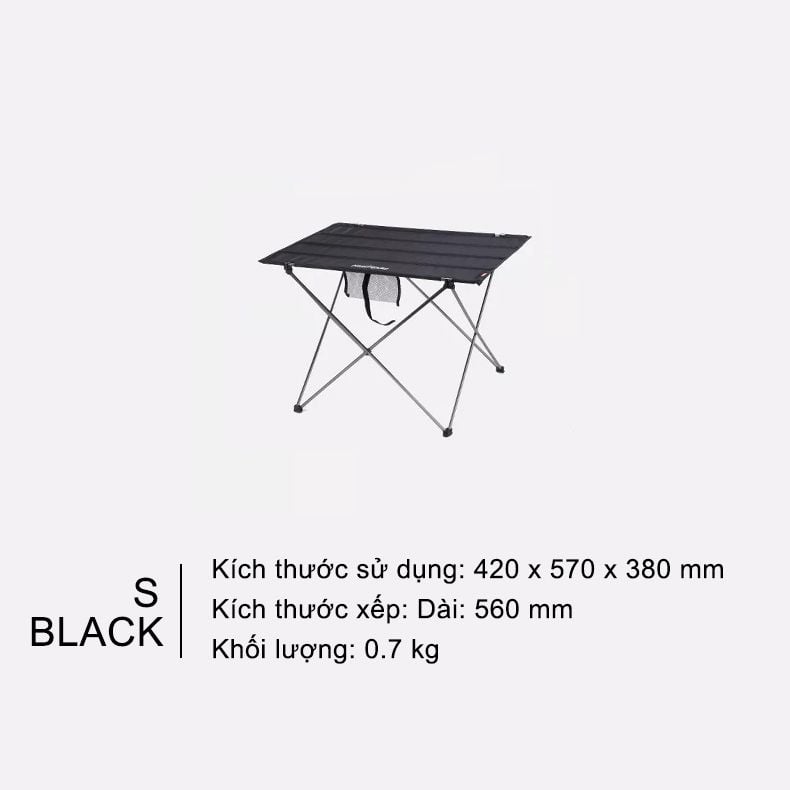 Bàn vải xếp dã ngoại Naturehike NH20JJ020