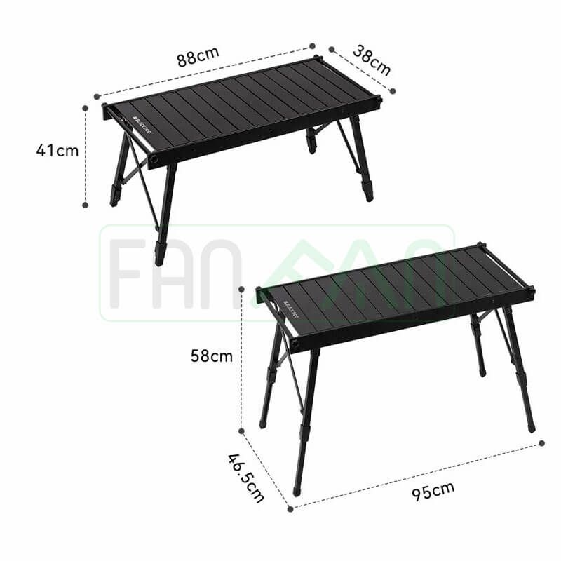 Bàn xếp gọn đa năng IGT Blackdog CBD2450JJ034