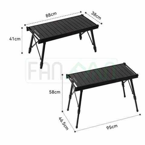 Bàn xếp gọn đa năng IGT Blackdog CBD2450JJ034