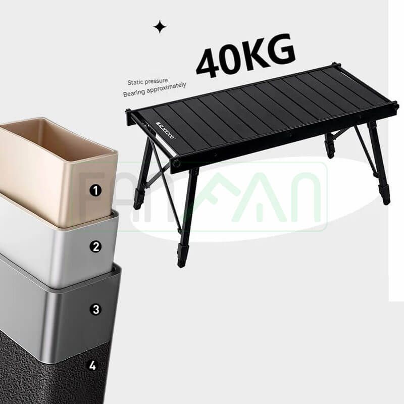 Bàn xếp gọn đa năng IGT Blackdog CBD2450JJ034