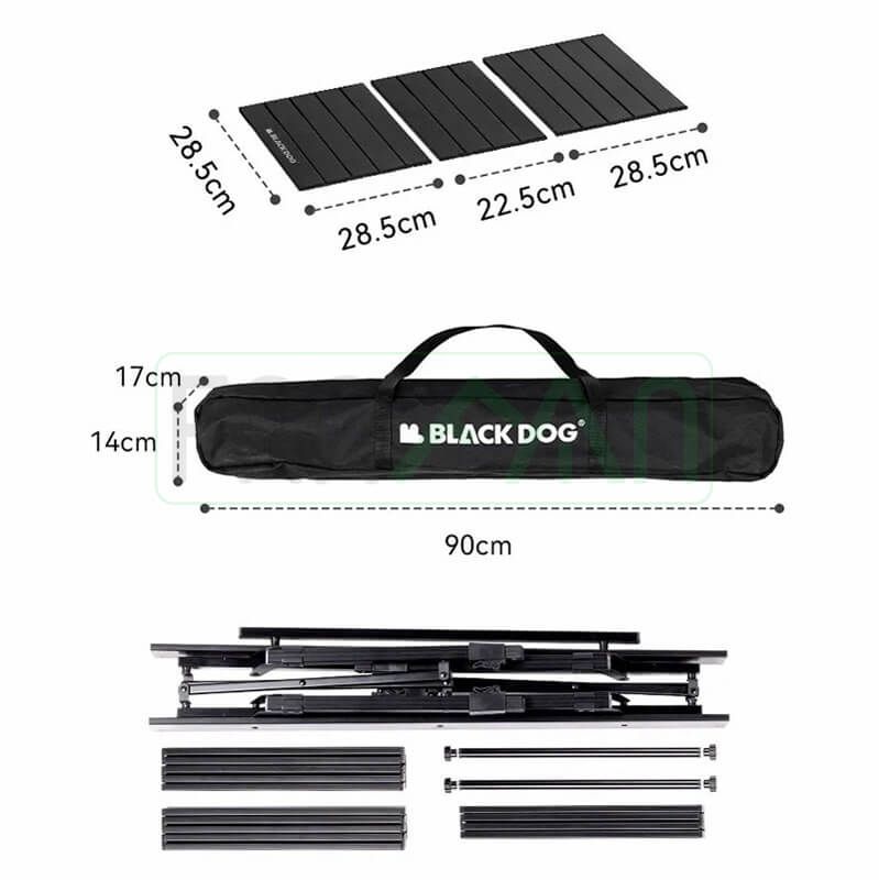 Bàn xếp gọn đa năng IGT Blackdog CBD2450JJ034