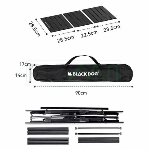 Bàn xếp gọn đa năng IGT Blackdog CBD2450JJ034
