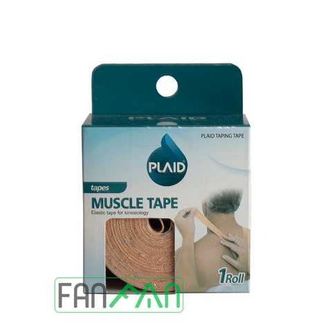 Băng Dán Cơ Thể Thao PLAID TAPE Young Chemical