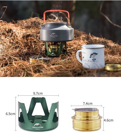 Bếp cồn dã ngoại Naturehike LT01 NH18L001-T