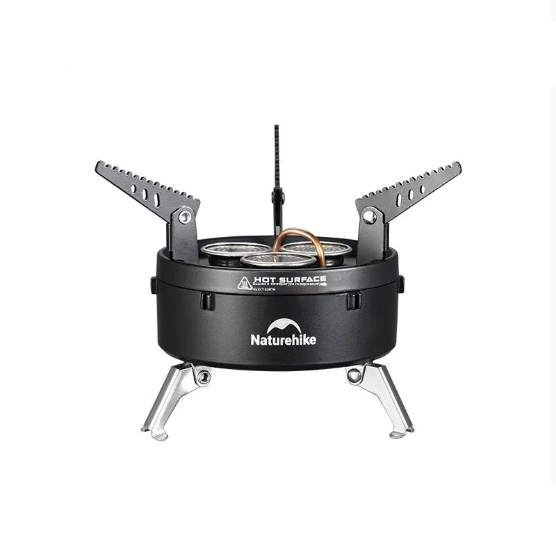 Bếp gas cắm trại mini IGT 3 đầu đốt Naturehike CNK2450CF019