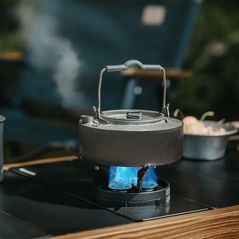 Bếp gas cắm trại mini IGT 3 đầu đốt Naturehike CNK2450CF019