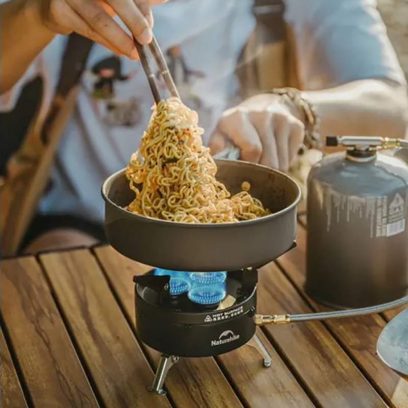 Bếp gas cắm trại mini IGT 3 đầu đốt Naturehike CNK2450CF019