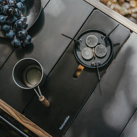 Bếp gas cắm trại mini IGT 3 đầu đốt Naturehike CNK2450CF019