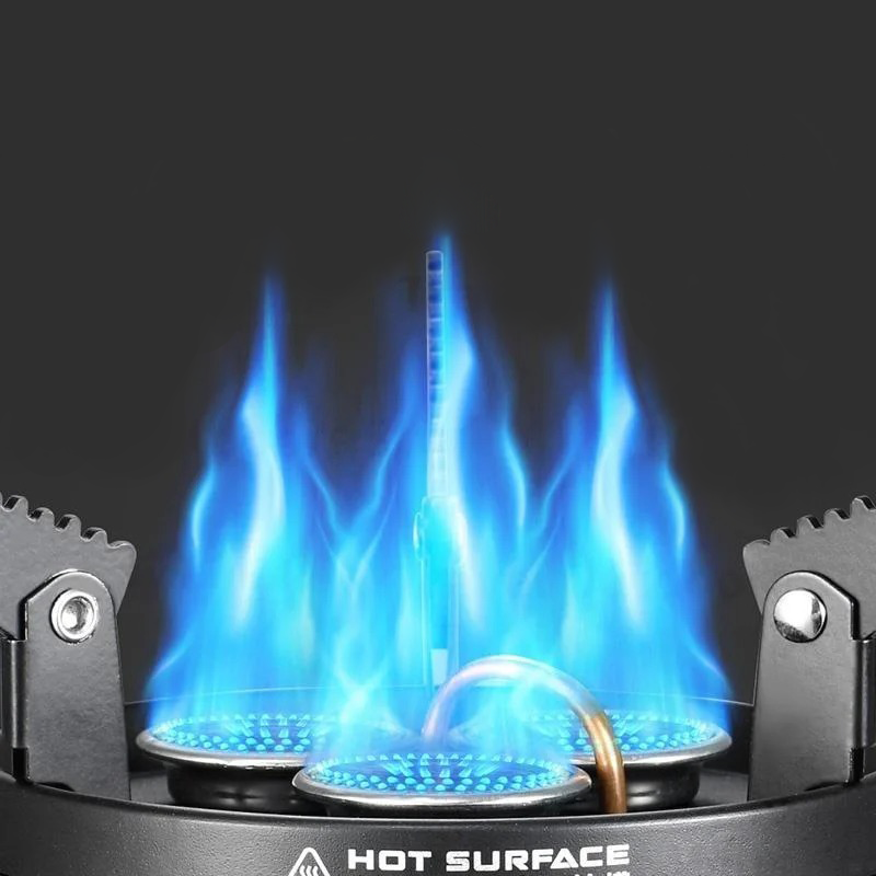 Bếp gas cắm trại mini IGT 3 đầu đốt Naturehike CNK2450CF019