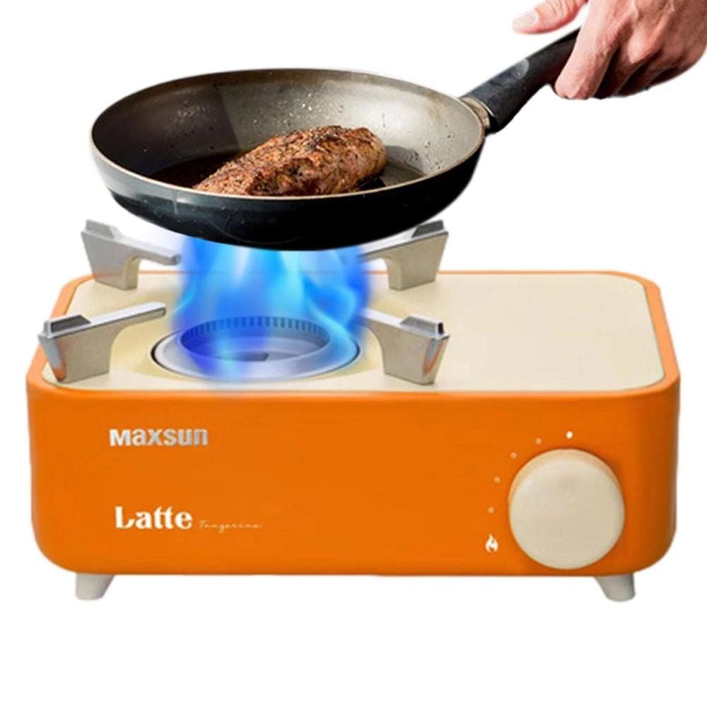 Bếp gas cắm trại mini Maxsun Latte