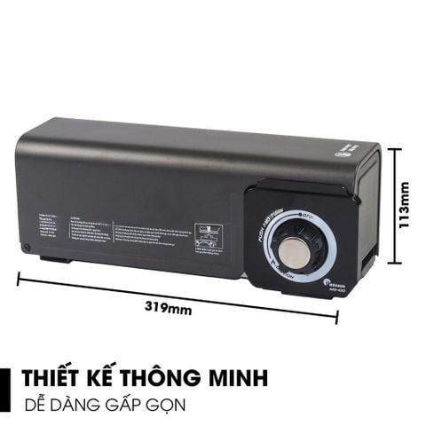 Bếp Gas Dã Ngoại Gấp Gọn MS-100