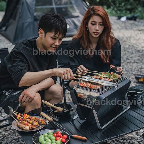 Bếp nướng BBQ xếp gọn Blackdog BD-SKL001