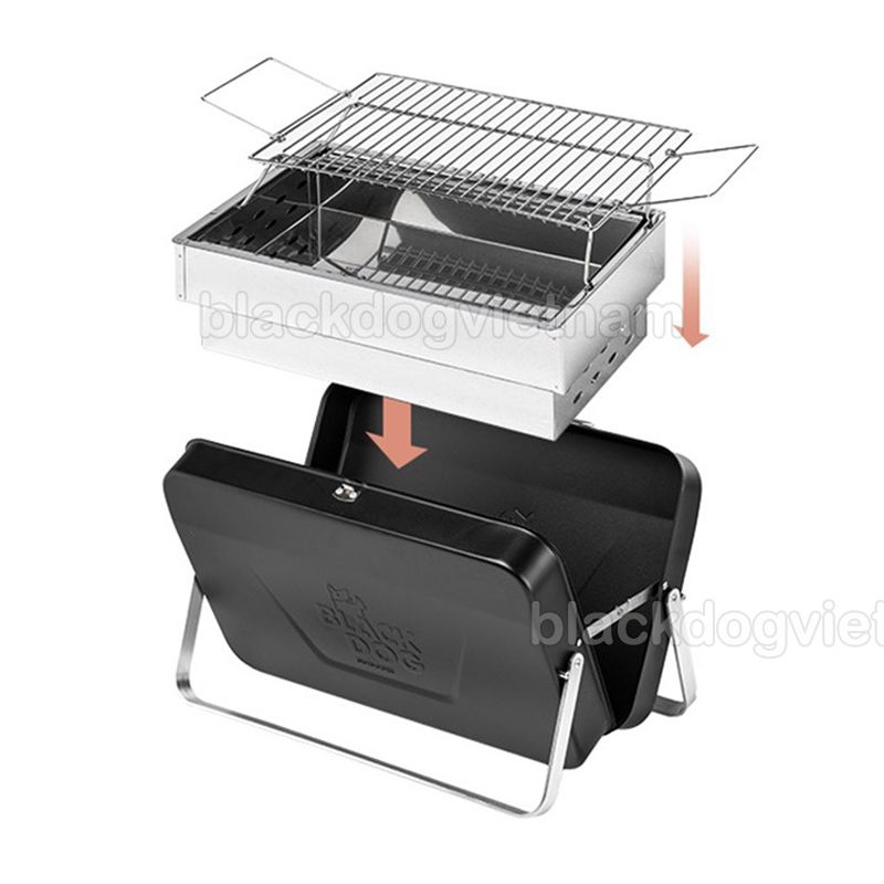 Bếp nướng BBQ xếp gọn Blackdog BD-SKL001