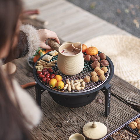 Bếp nướng BBQ xếp gọn dã ngoại Blackdog CBD2350CF010