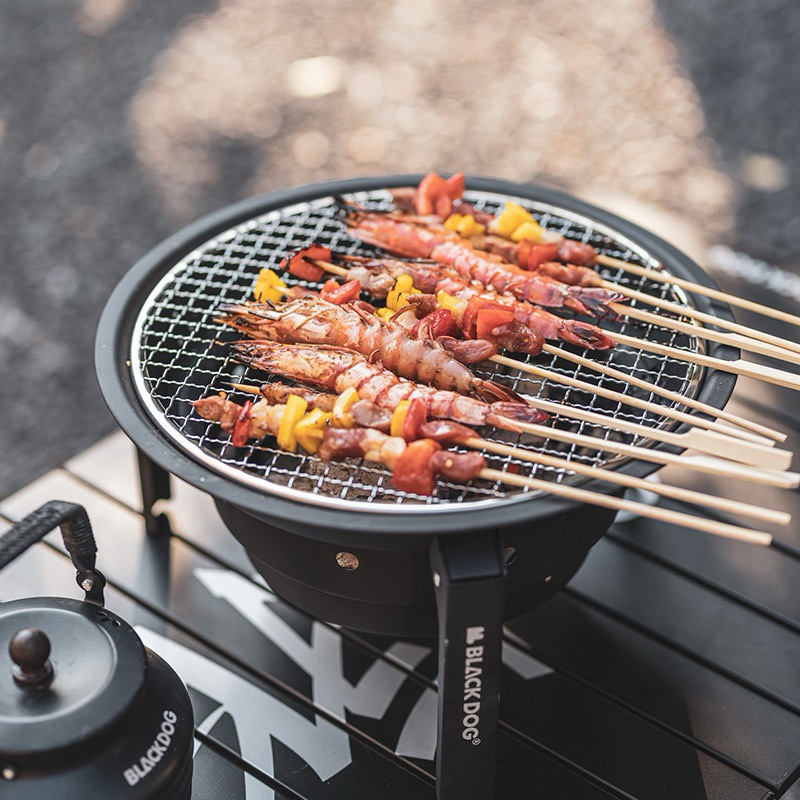 Bếp nướng BBQ xếp gọn dã ngoại Blackdog CBD2350CF010