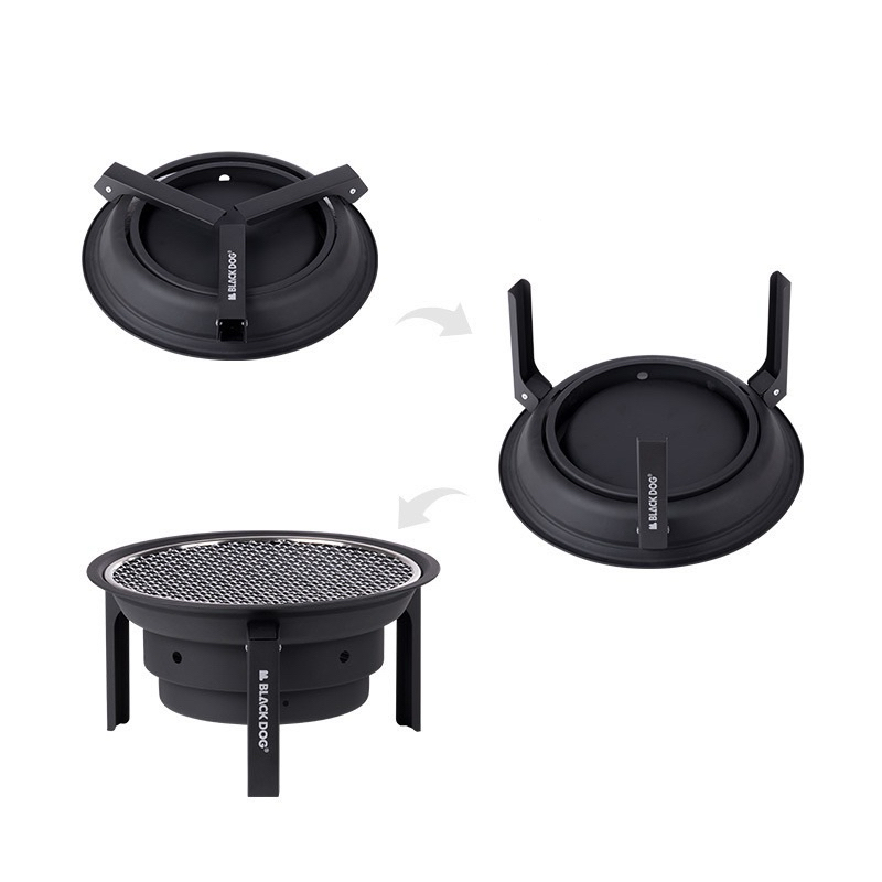 Bếp nướng BBQ xếp gọn dã ngoại Blackdog CBD2350CF010