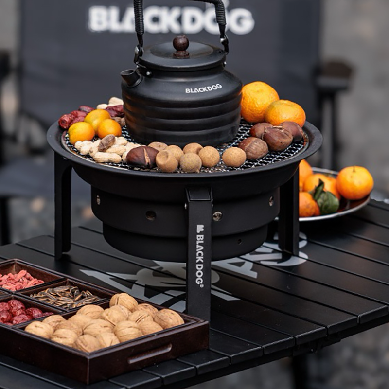 Bếp nướng BBQ xếp gọn dã ngoại Blackdog CBD2350CF010