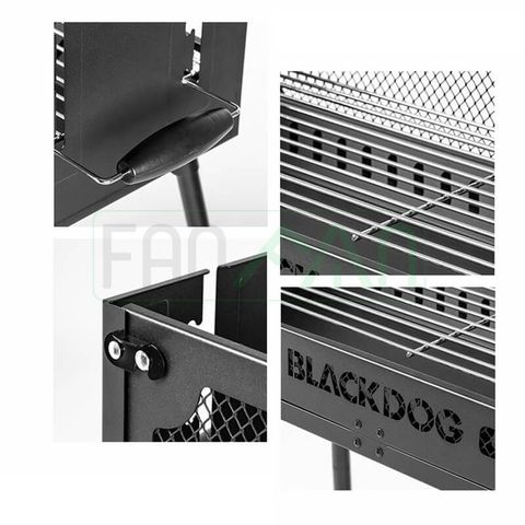 Bếp nướng than BBQ dã ngoại Blackdog BD-SKL003