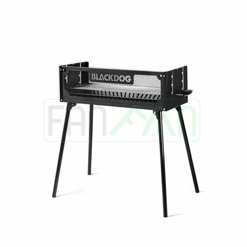 Bếp nướng than BBQ dã ngoại Blackdog BD-SKL003