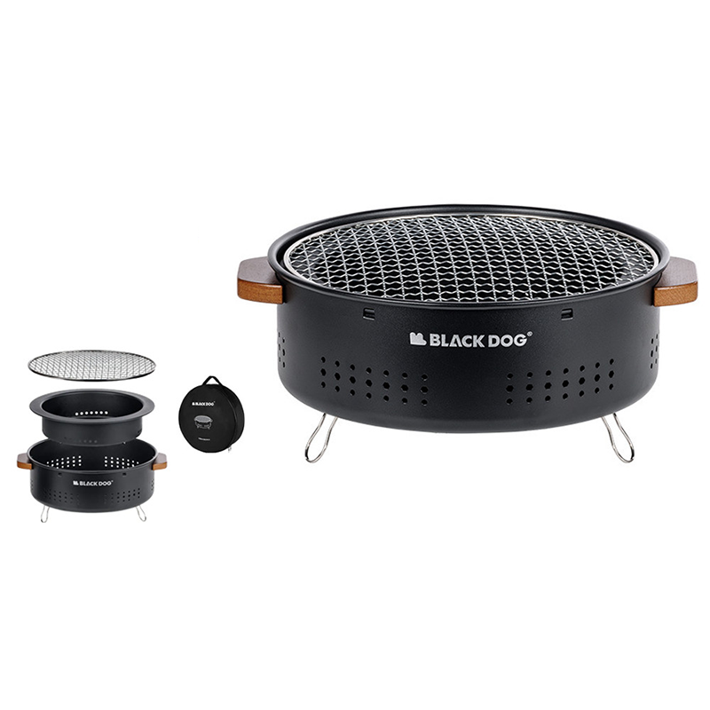 Bếp nướng than BBQ dã ngoại Blackdog CBD2450CF010
