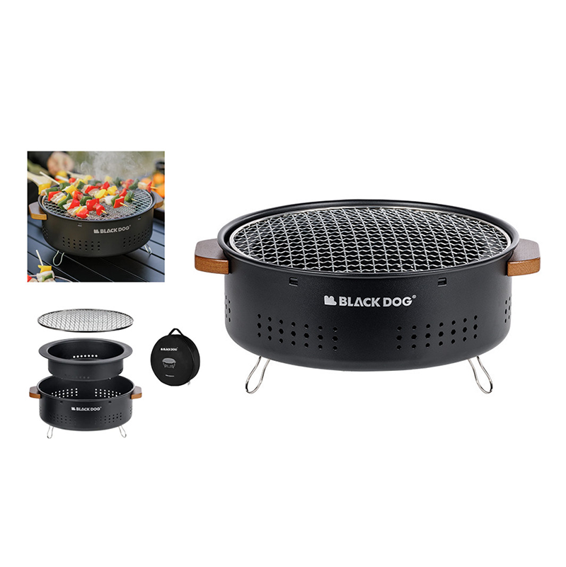 Bếp nướng than BBQ dã ngoại Blackdog CBD2450CF010