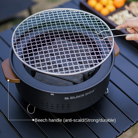 Bếp nướng than BBQ dã ngoại Blackdog CBD2450CF010