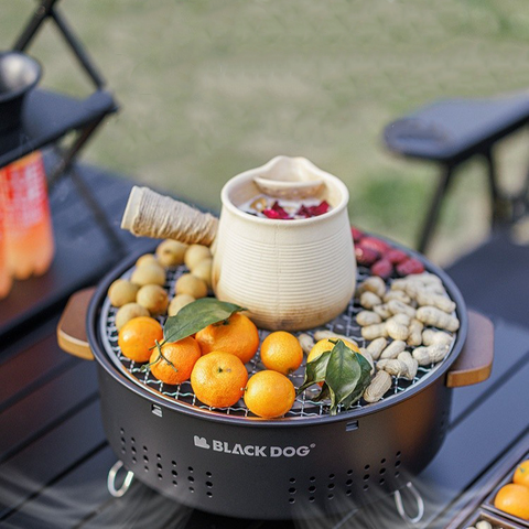 Bếp nướng than BBQ dã ngoại Blackdog CBD2450CF010