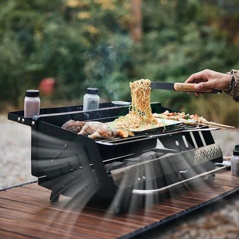 Bếp nướng than BBQ dã ngoại Naturehike CNK2300015