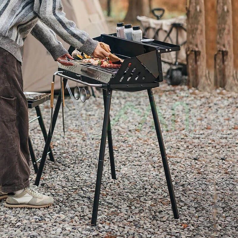 Bếp nướng than BBQ dã ngoại Naturehike CNK2300015