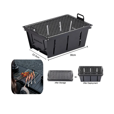 Bếp nướng than cắm trại xếp gọn Blackdog CBD2300CF012