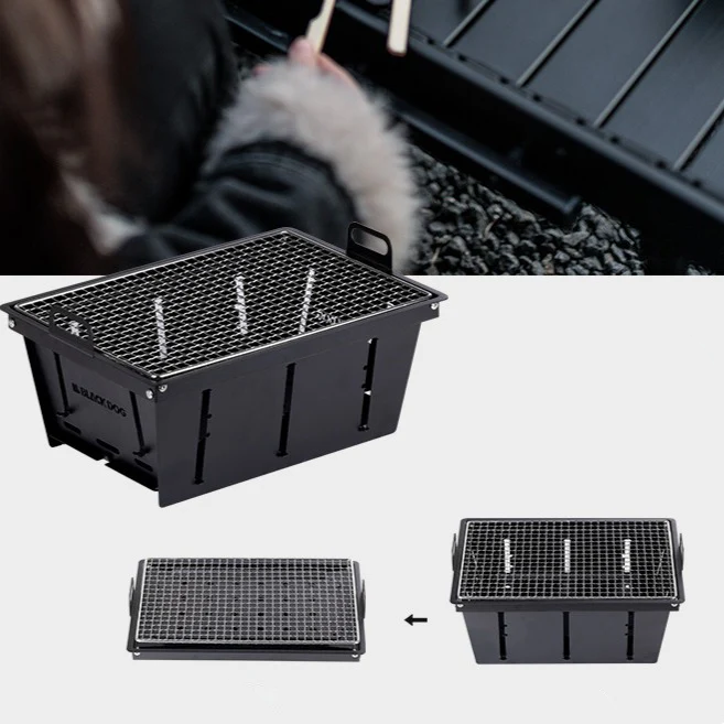 Bếp nướng than cắm trại xếp gọn Blackdog CBD2300CF012