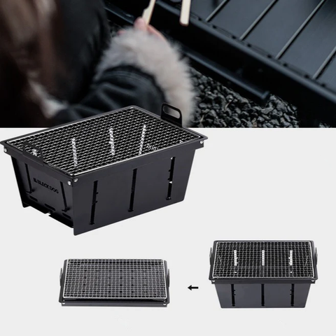 Bếp nướng than cắm trại xếp gọn Blackdog CBD2300CF012