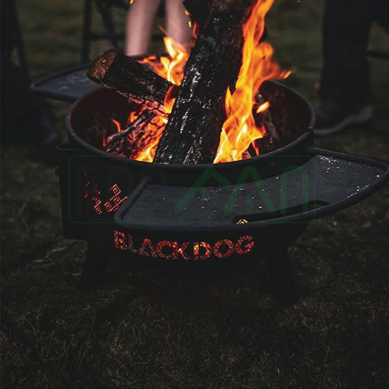 Bếp nướng than dã ngoại Blackdog BD-SKL002
