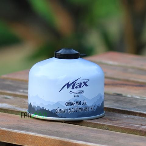 Bình gas cắm trại Max Camping