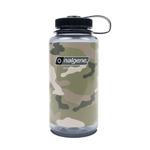 Bình nước NALGENE camo wide mouth 1000ml