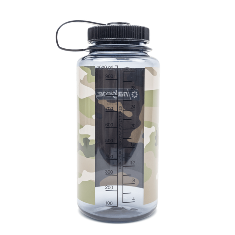 Bình nước NALGENE camo wide mouth 1000ml